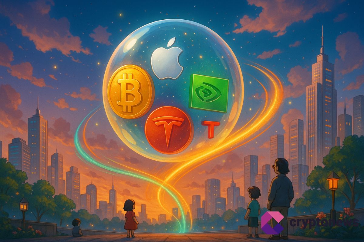 $1 Trillion Club : Nvidia, Apple, Tesla et Bitcoin réunis dans un nouvel ETF