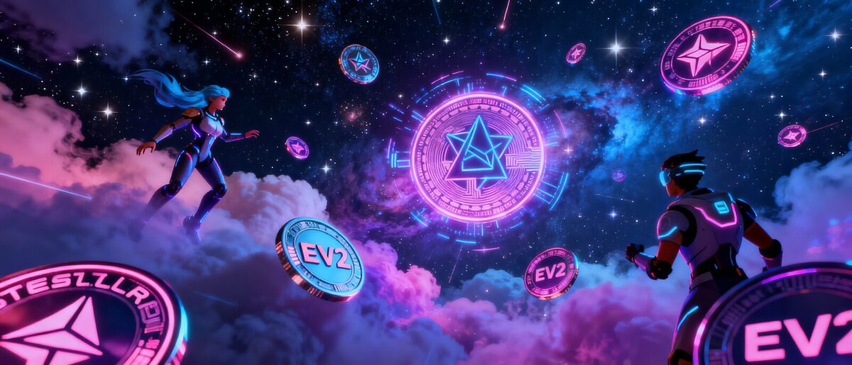 XLM Price Prediction: The Key Levels to Watch for 2026 as EV2 Becomes the Hottest Presale of the Year image 1