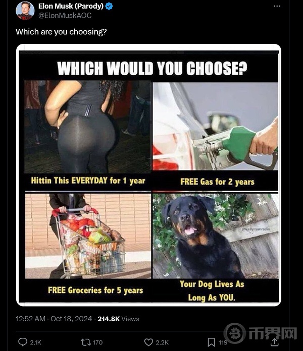 狗狗币一周上涨5/1  11月5号能否跻身5大币吗 image 4