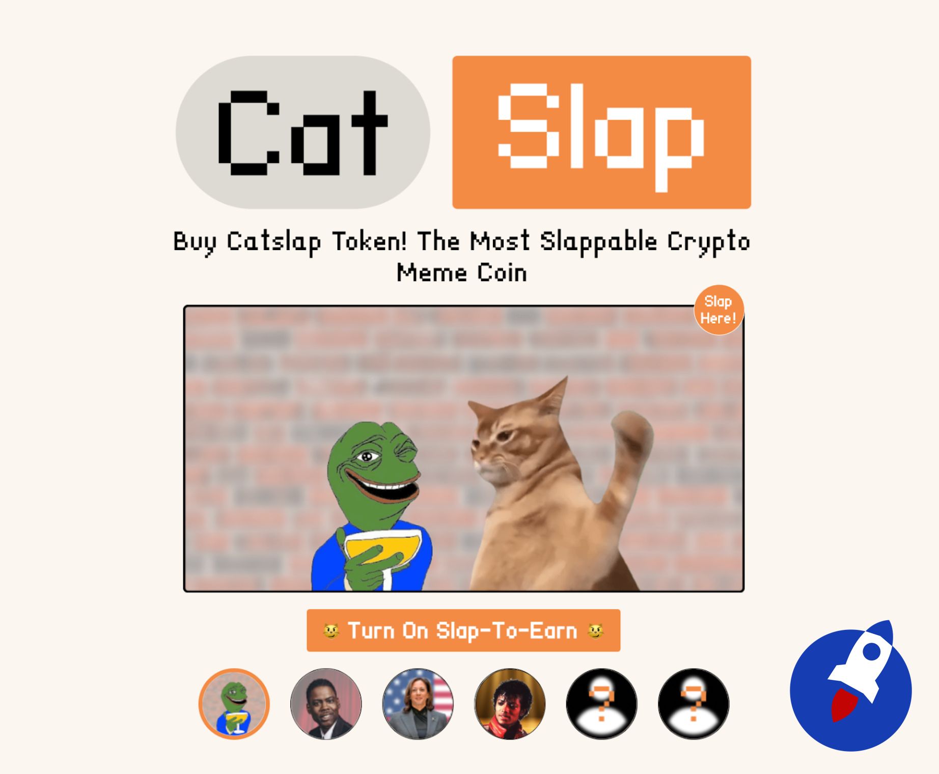 Catslap va brûler un million de dollars de jetons, les bulls s’enflamment, le prix du SLAP prend 42% en 7 jours et dépasse Popcat de 13,3%