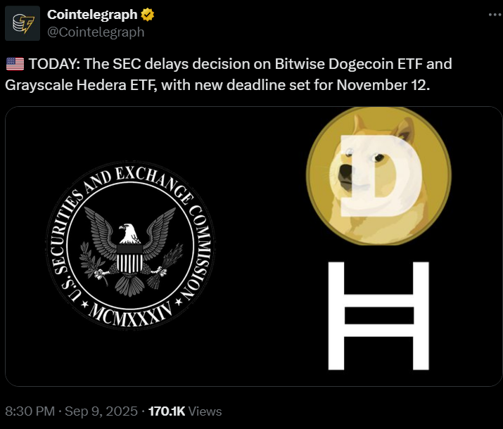 REX and Osprey ETFs Could Launch After Clearing SEC 75-Day Window as Bitcoin ETF Interest Grows image 1