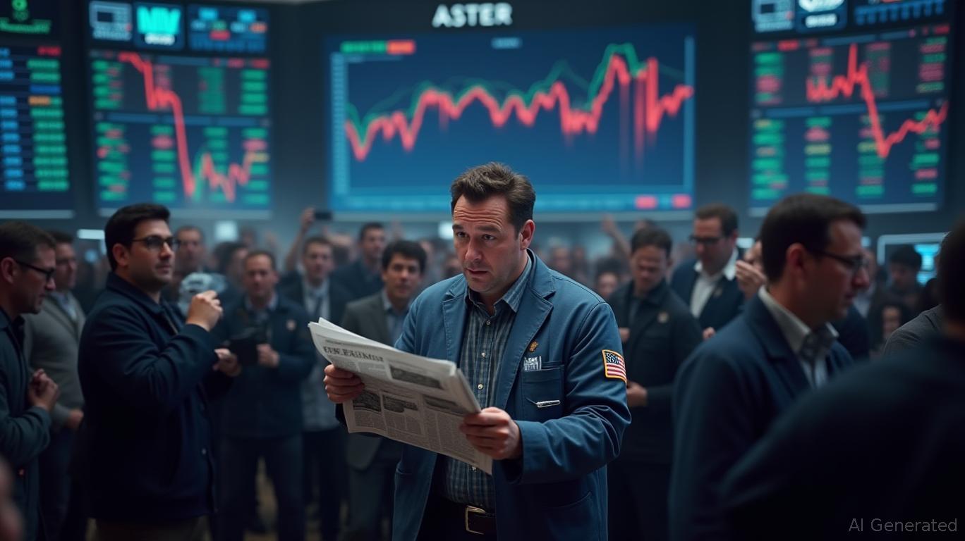 Short Squeeze Hits ASTER Market, Forcing Traders to Cover $2 Million in Losses