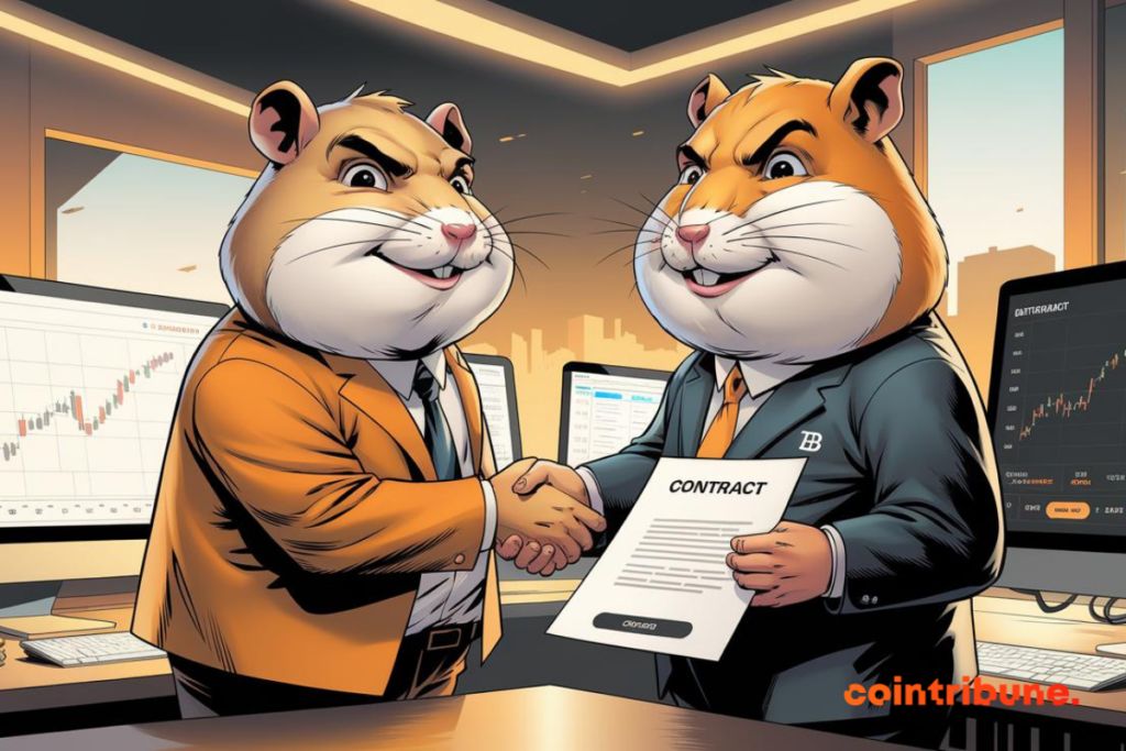 Crypto : Hamster Kombat bientôt coté sur les exchanges ! image 0