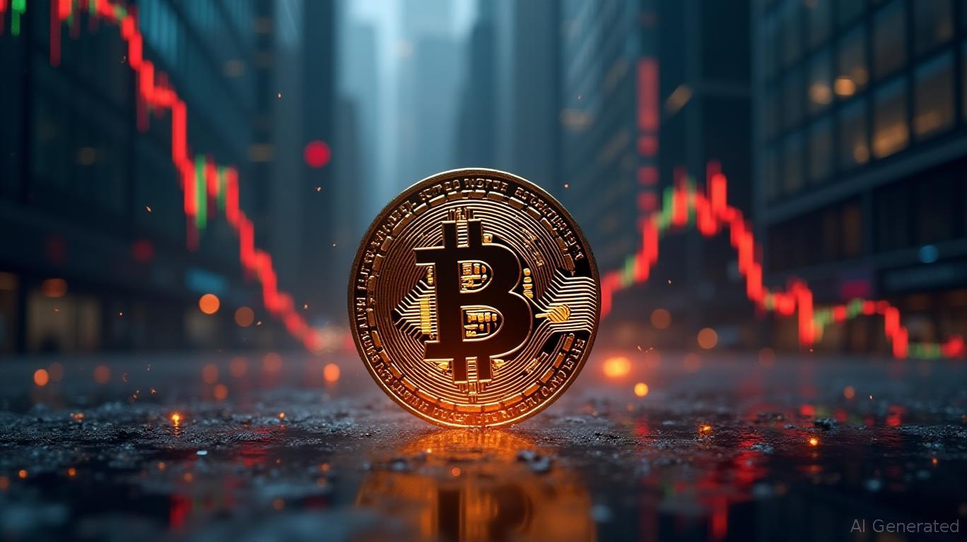 Bitcoin News Today: Bitcoin's Decline: Institutional Hesitation and DeFi Crashes Offset Corporate Investments