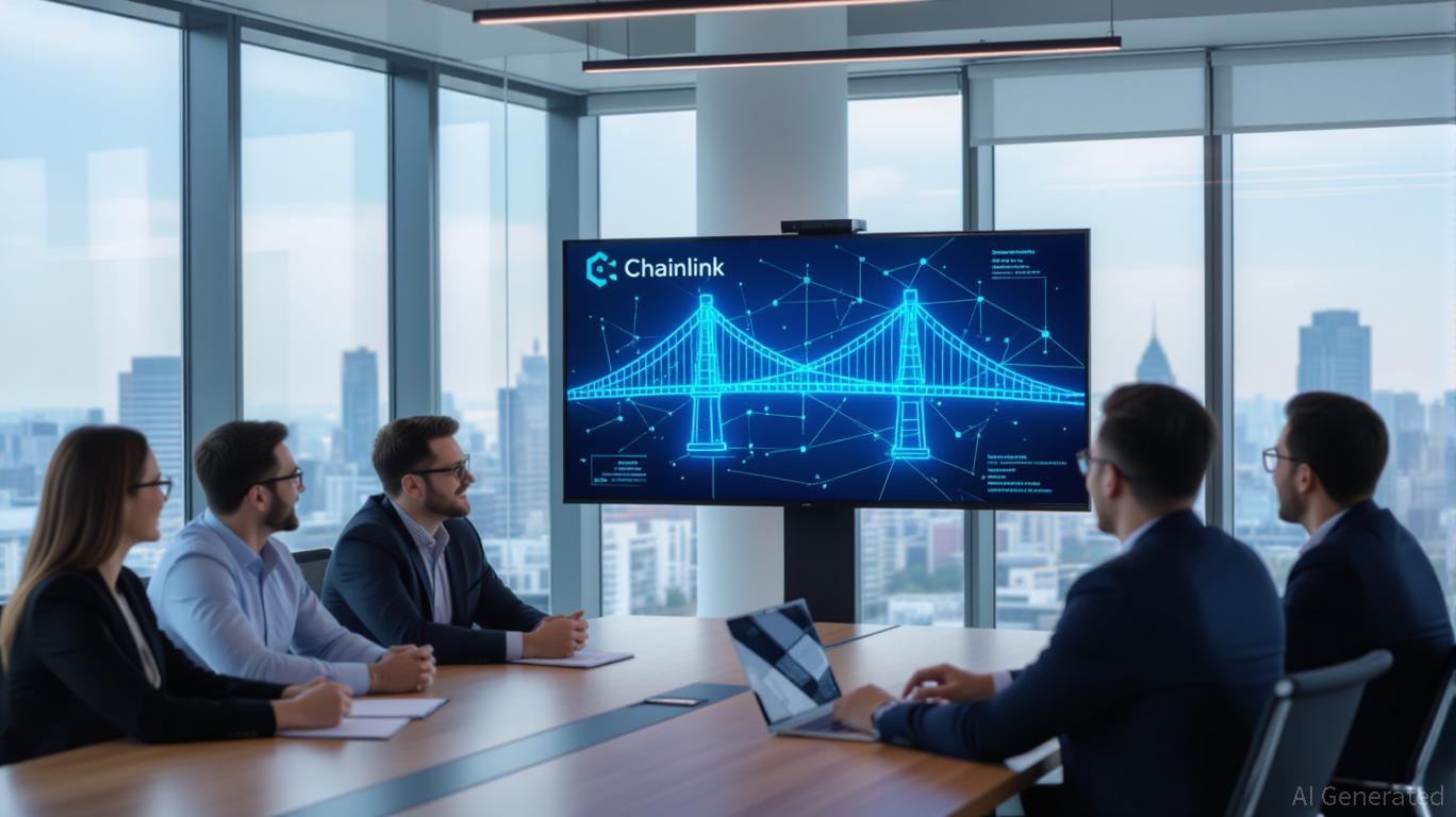 Why Caliber's Chainlink Treasury Strategy Could Signal a New Era in Hybrid Real Estate and Blockchain Asset Management