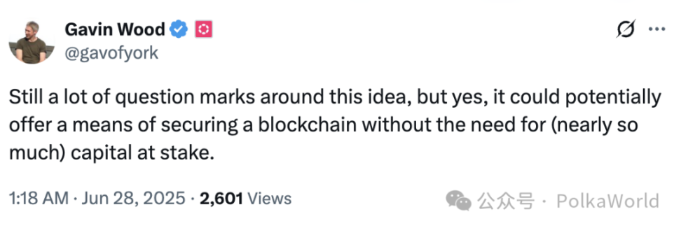 Polkadot Weekly Report | The latest Polkadot core price is nearly 30,000 USD! The review period for the DOT ETF has been extended to July 26! image 3