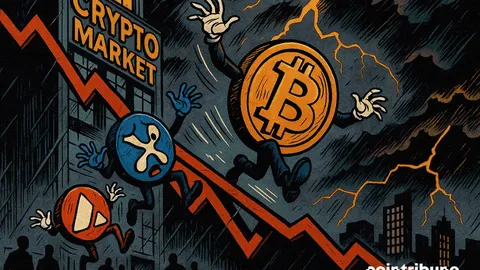 Bitcoin giảm nhẹ, XRP và Avalanche làm gia tăng đà giảm