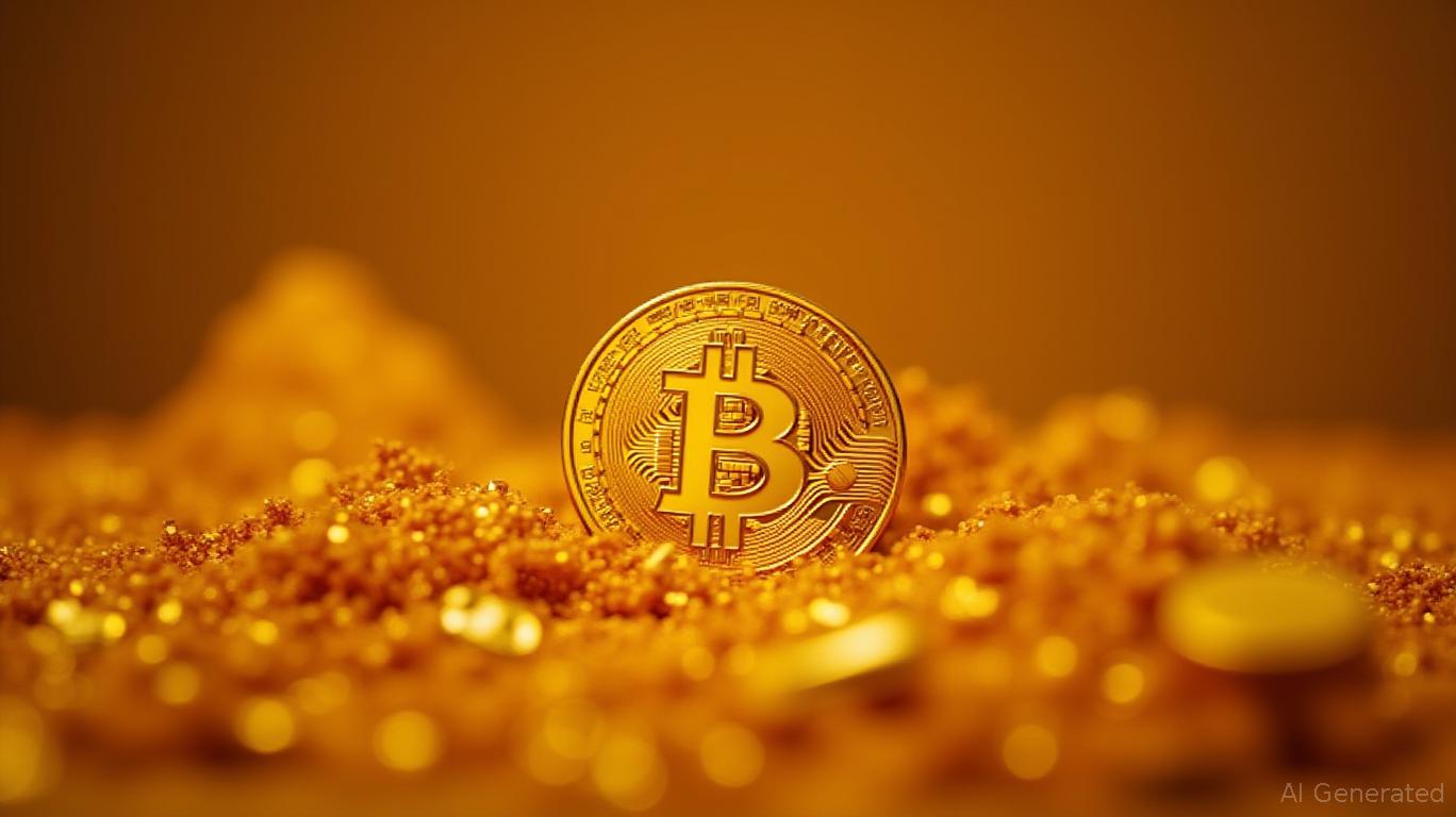 Central banks are increasing their gold reserves while Bitcoin's reputation as a safe-haven asset diminishes