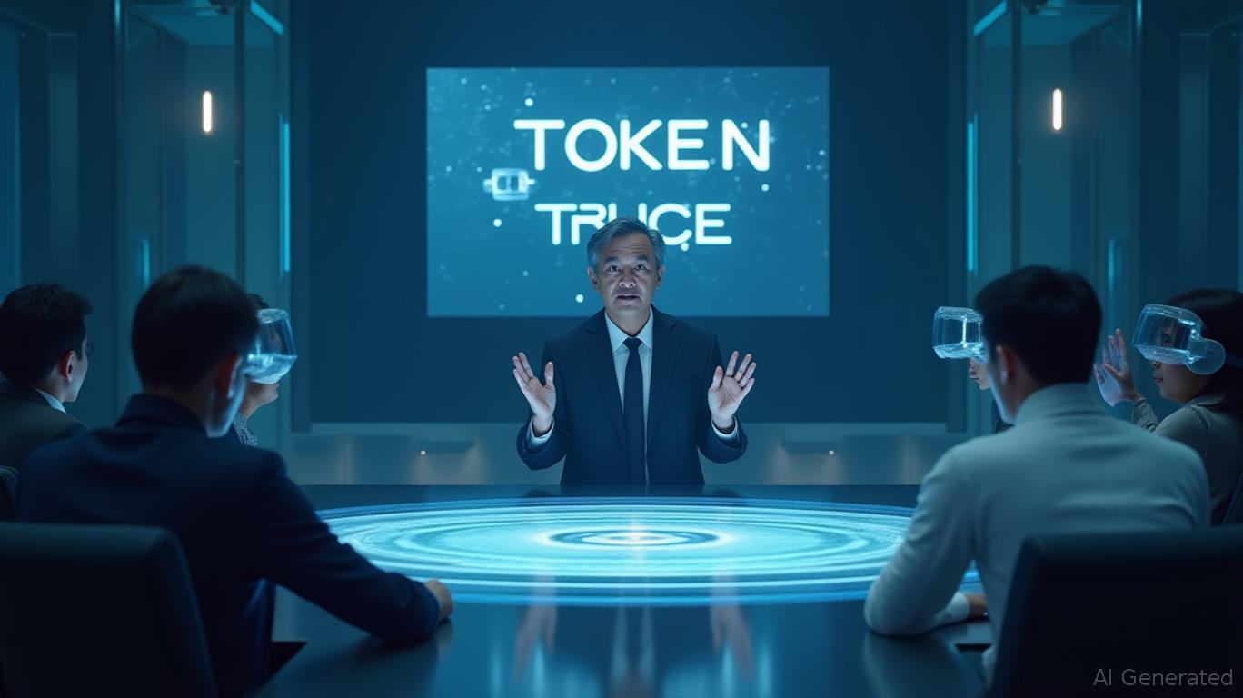 Token Truce Seeks to Restore Confidence in AI and Crypto Partnerships