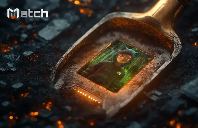 Meme币RFG一周暴涨7倍,如何参与「金铲子」Match NFT英式拍卖?