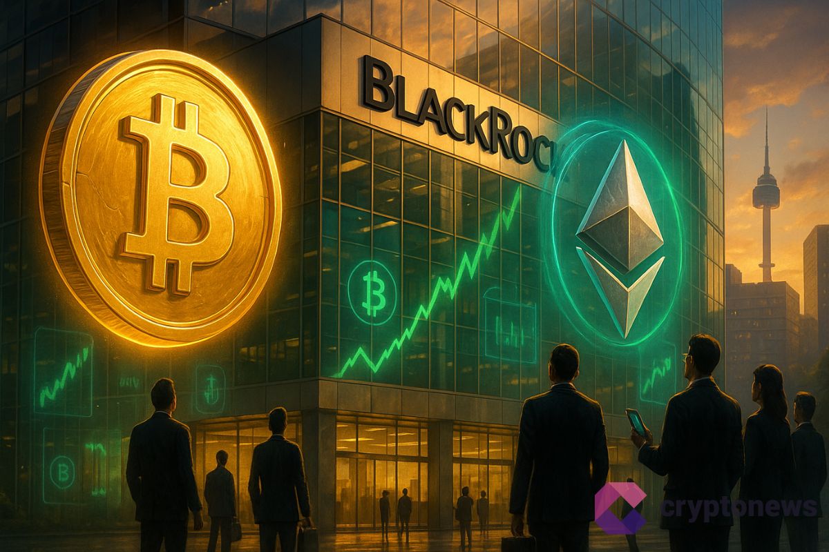Les ETF crypto de BlackRock font le plein : 1 milliard $ sur ETH et BTC