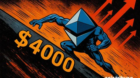 Ethereum lucha en los $4,000 mientras los retiros de ETF aumentan el riesgo de una mayor caída