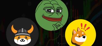 Rückkehr der Meme-Coins: Dogecoin und Pepe mit starken Kursgewinnen