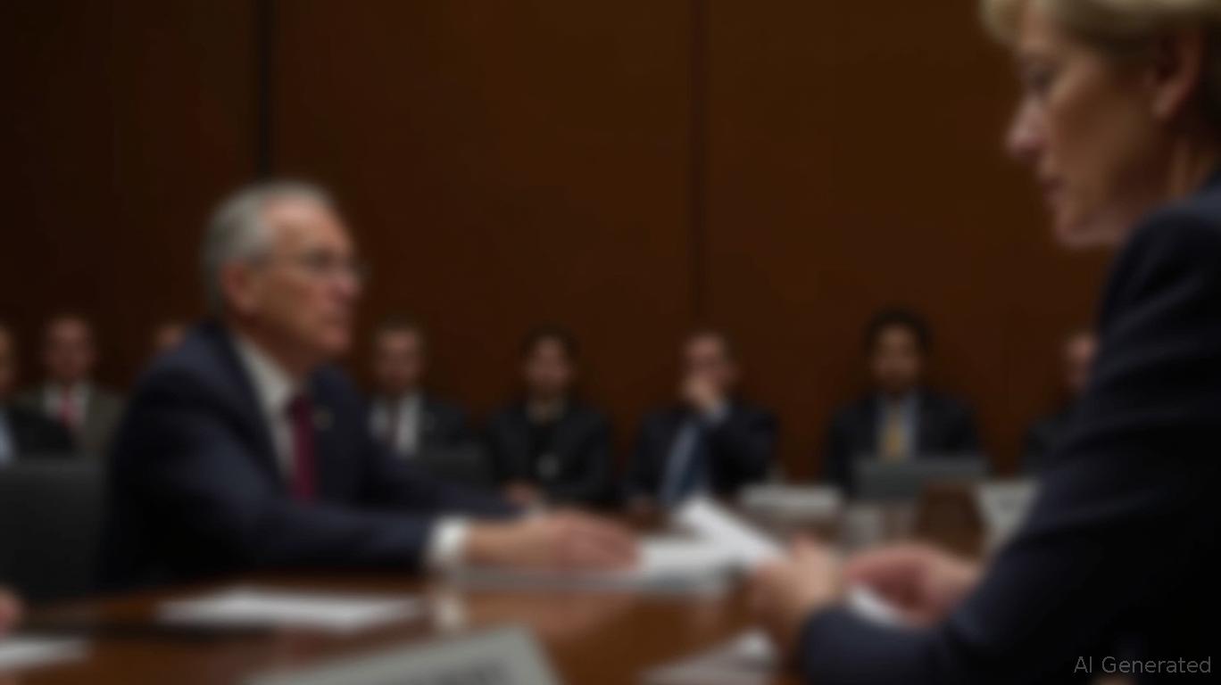 Trump’s Fed Nominee Faces Crucial Test of the Central Bank’s Political Independence