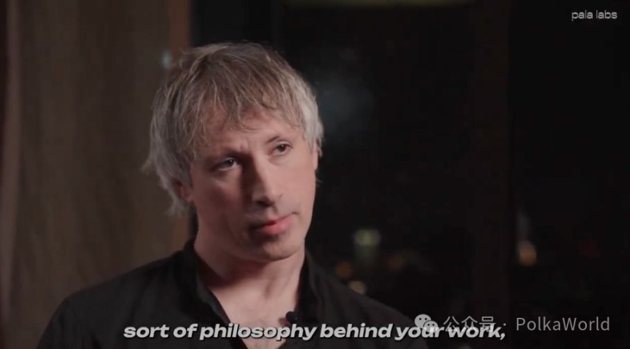 مصمم القواعد الذي لا يؤمن بالسلطة: Gavin Wood من طفل يحب الليغو إلى مهندس عالم Web3! image 4