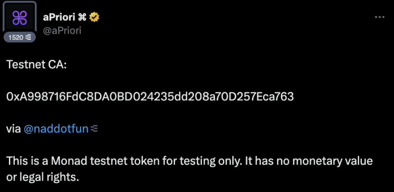 Monad Meme qo‘llanmasi: Dastlabki o‘yinchilar keyingi ming baravar o‘sadigan Meme tokenini qanday topadi image 2