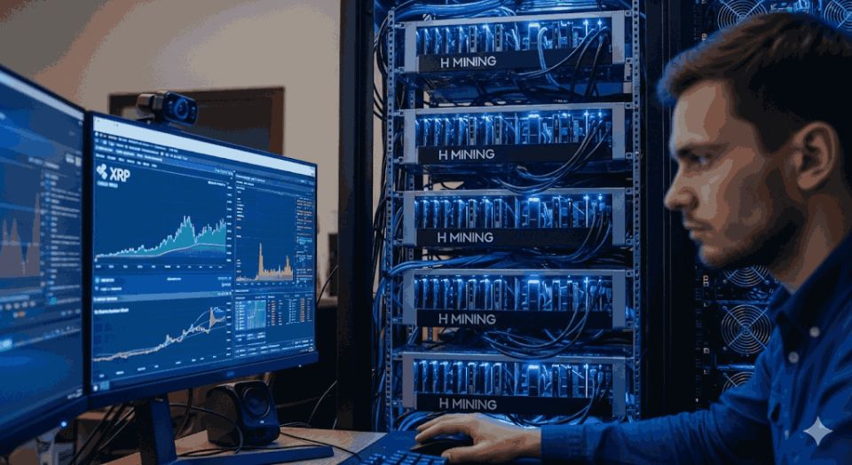 H Mining Launches XRP Mining Feature: Turn Your Holdings into a Stable Cash Flow