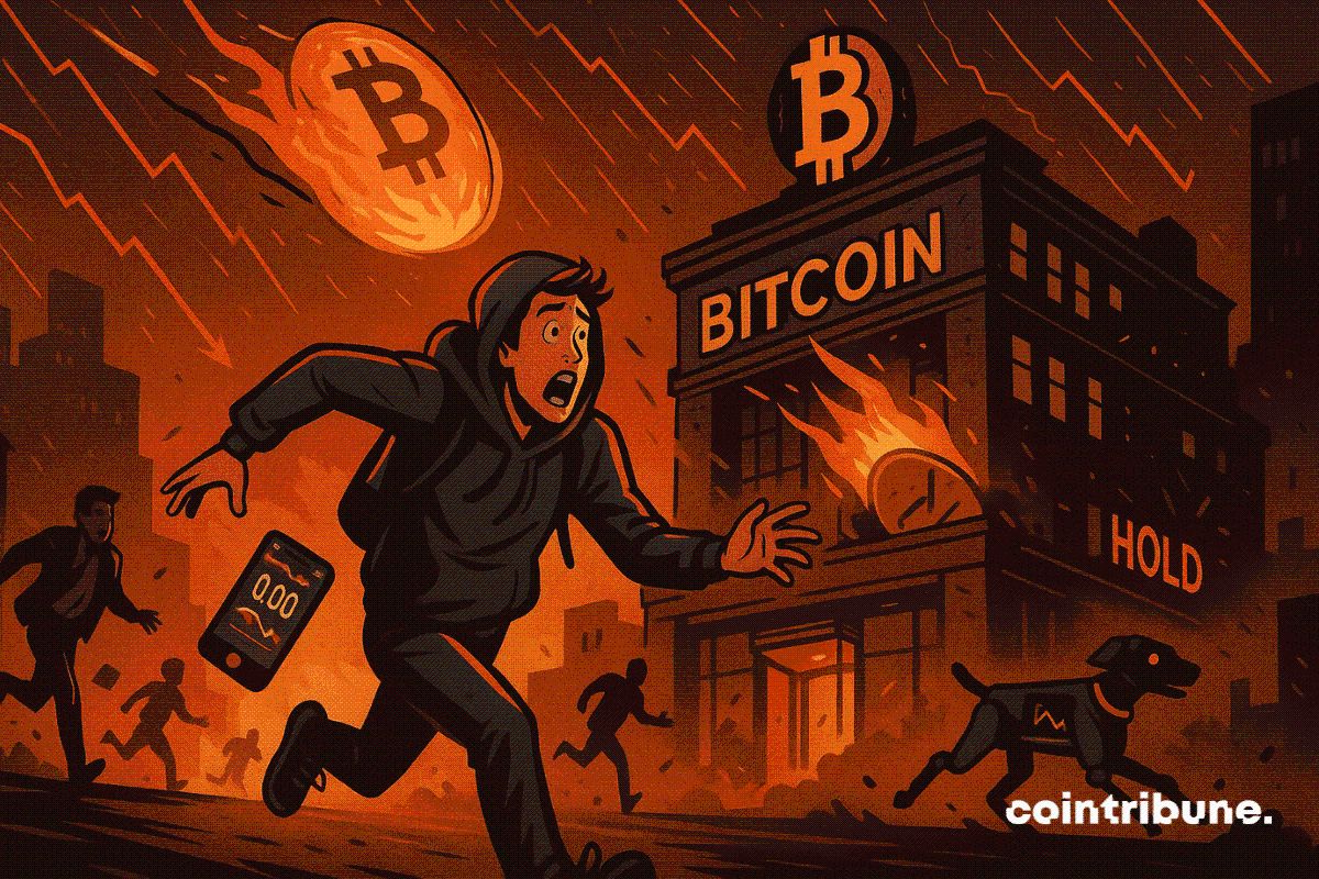 Short-Term Bitcoin Holders Face Massive Capitulation