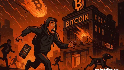 Short-Term Bitcoin Holders Face Massive Capitulation