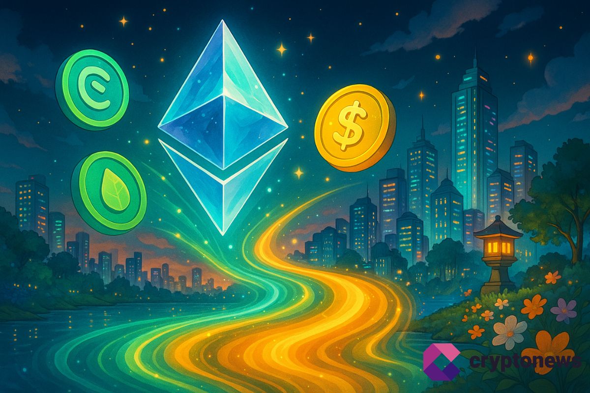 Ethereum Foundation convertit 4,5 M$ d’ETH en stablecoins : Pourquoi ?