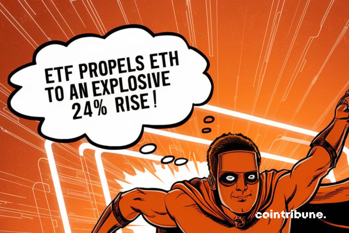 Crypto : Les ETF propulsent l'ETH vers une hausse de 24% !