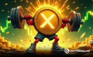 XRP Holds $3.11 as Liquidity Walls Build Between $3 and $4 Amid Support and Rising Liquidations