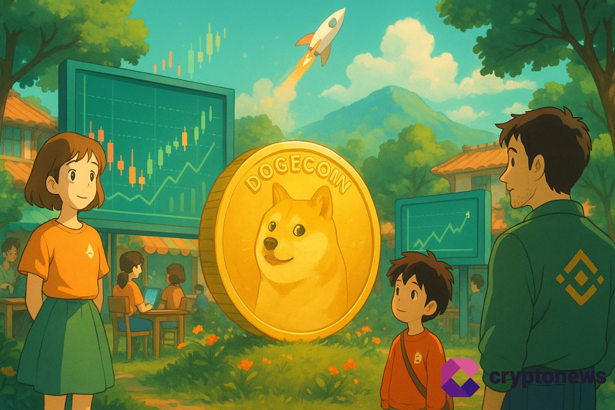 Dogecoin (DOGE) : les signaux pointent vers 1 $ après la création d’un fonds de réserve