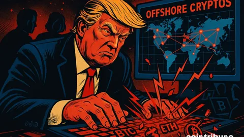 Криптовалюта: Трамп готує глобальне полювання на податки