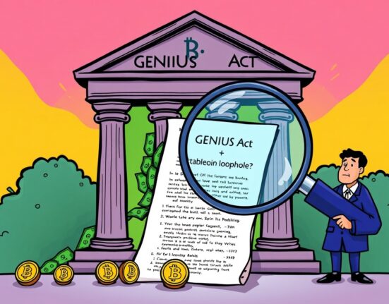 Stablecoin Loophole: Urgent Warning from Bank Policy Institute on GENIUS Act Fix