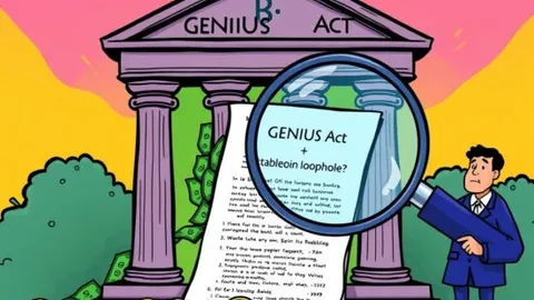 Stablecoin Loophole: Urgent Warning from Bank Policy Institute on GENIUS Act Fix