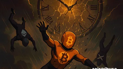 Bitcoin, Ethereum e XRP despencam: o ciclo de quatro anos acabou?