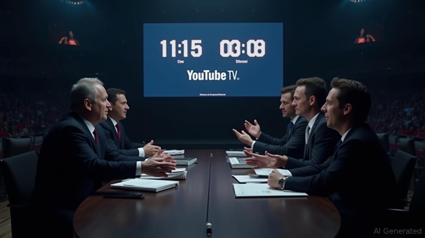 "Fox and YouTube TV Sidestep Blackout in Tense Content Pricing Battle"