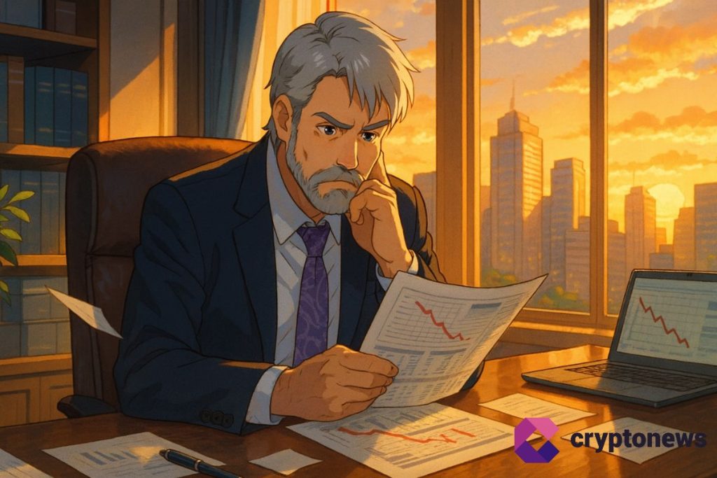 Bitcoin sous pression : 500 M$ de plus sur un short BTC avec levier x10 image 1
