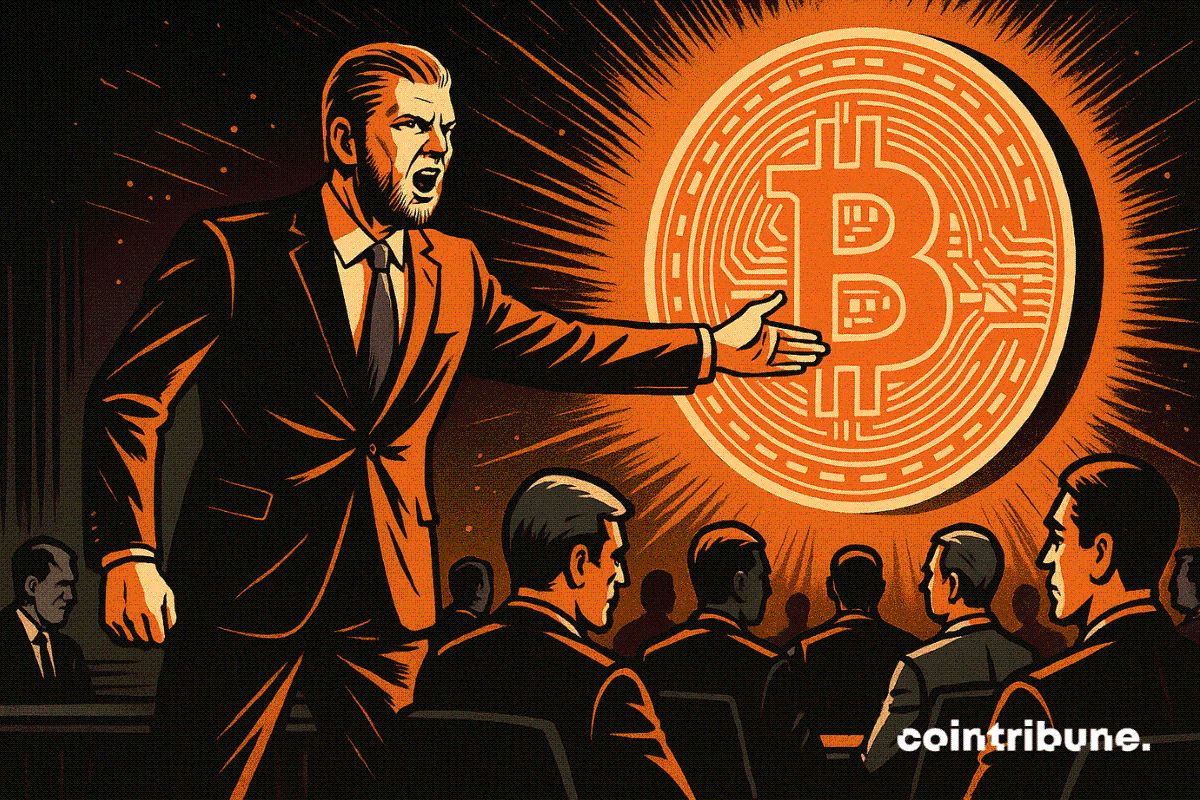 Trump Backs Bitcoin As New Safe Haven