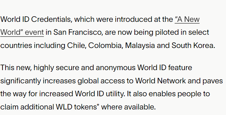 WLD Token Surges as World ID Passport Credential Pilot Launches image 0