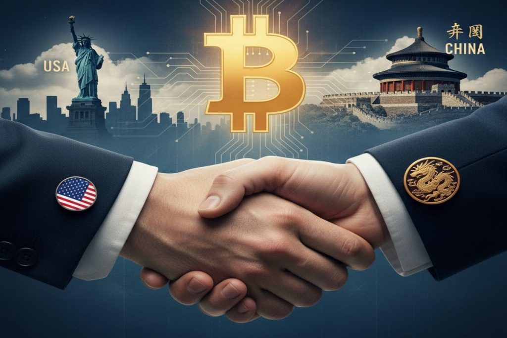 BTC mostra estabilidade enquanto mercado aguarda acordo EUA – China