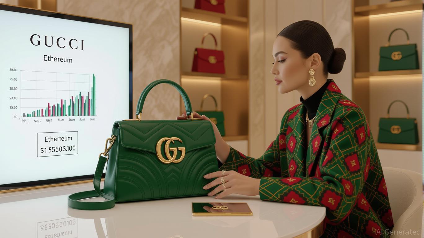 Ethereum’s Strategic Role in Luxury Retail’s Digital Renaissance