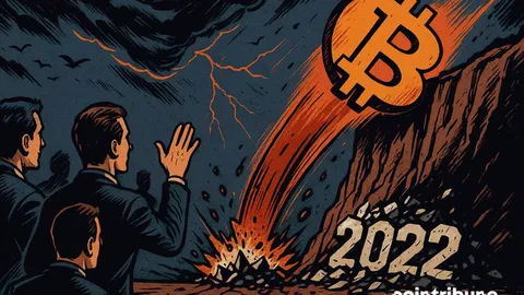 Fuerte vínculo entre el precio de Bitcoin en 2025 y el mercado bajista de 2022