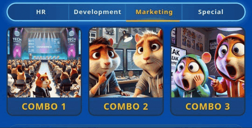 Hamster Kombat GameDev Cipher Code And Combo Card April 18