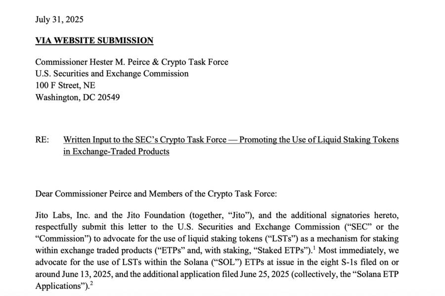 Perusahaan Kripto Beri Tekanan ke SEC AS untuk Izinkan Staking di ETF Solana