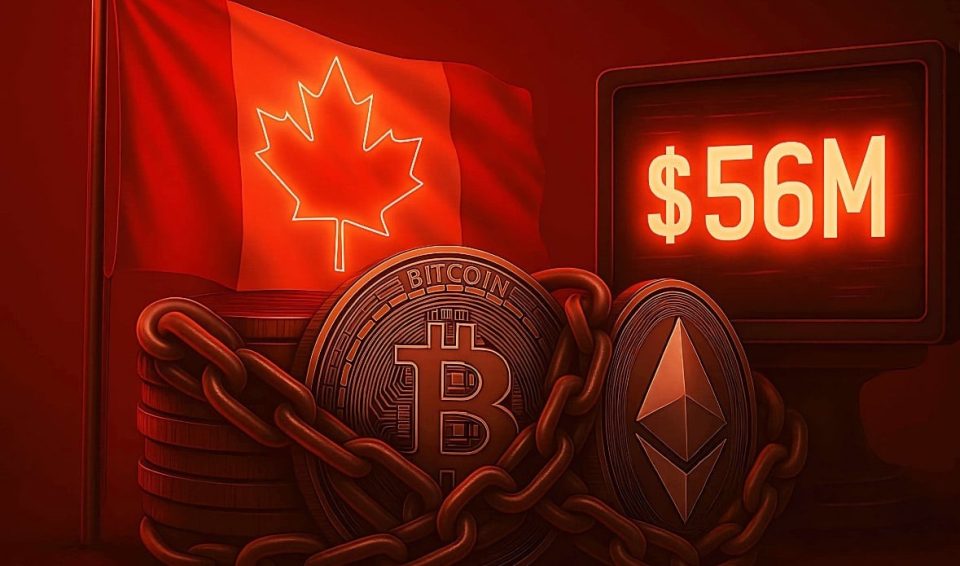 Canadian Police Seize $56M from Crypto Exchange Without Charges