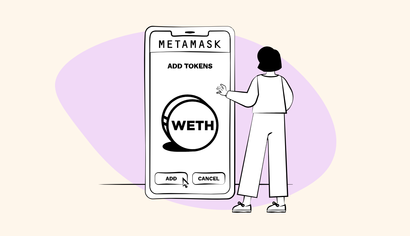 如何将WETH添加到MetaMask？ image 0