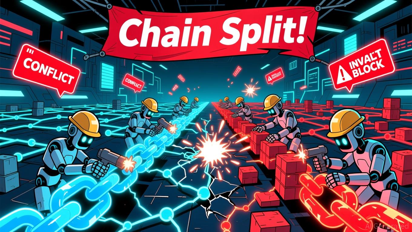 Cardano News Update: Chain Split Highlights Governance Challenges and AI Threats