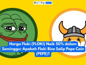 Harga Floki (FLOKI) Naik 50% dalam Seminggu: Apakah Floki Bisa Salip Pepe Coin (PEPE)?