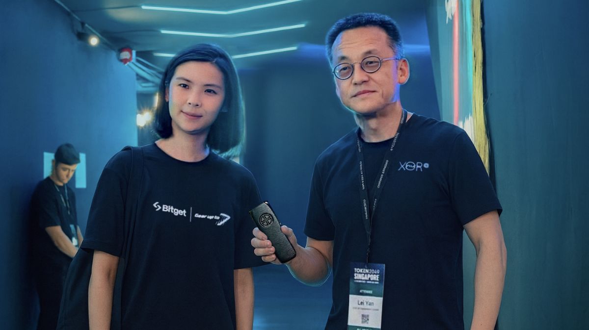 Xor於Token2049新加坡展示全球首款奢華加密貨幣手機 image 0