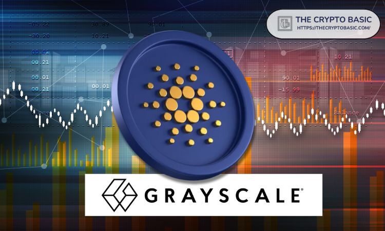 ADA SPIKES 16%,因为灰度成为第一个申请Cardano ETF的申请