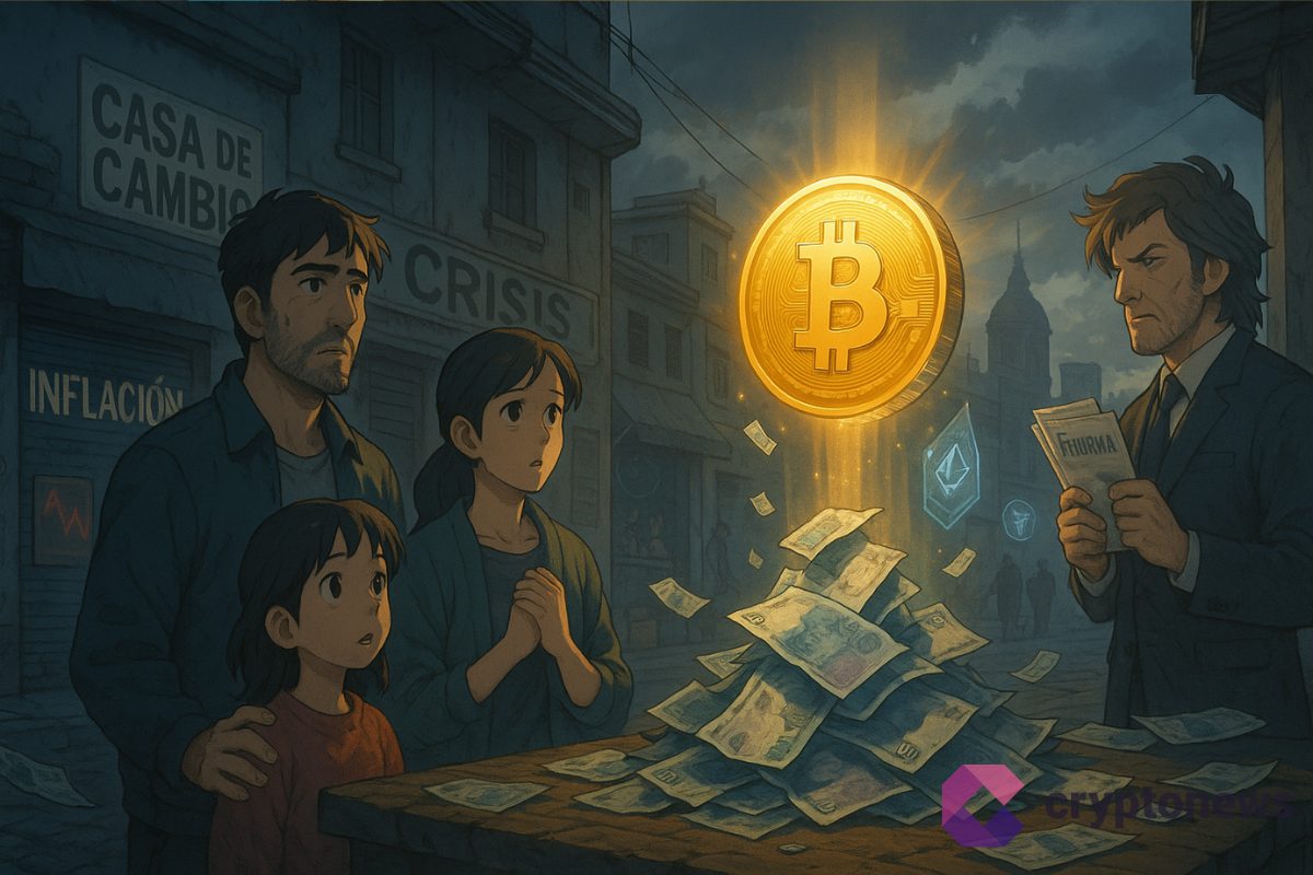 Peso argentin en chute libre : le Bitcoin et l’USDT comme solution ?