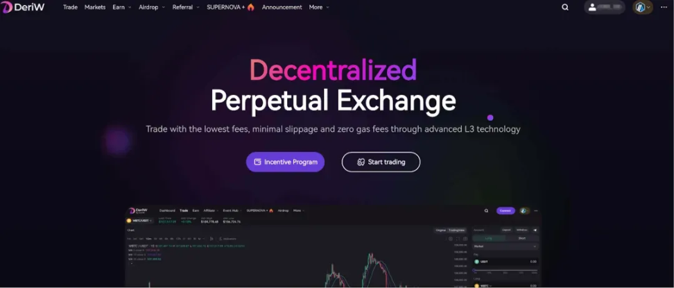 Hyperliquid 舊秩序崩塌，DeriW 重構永續 DEX 未來 image 0