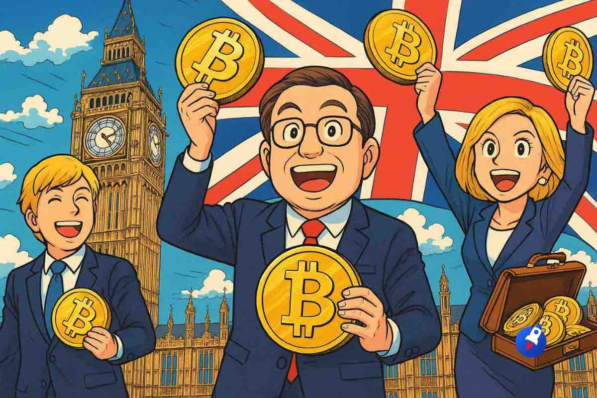 Le Royaume-Uni vend 7 milliards de dollars de Bitcoin: krach crypto en vue ? image 0