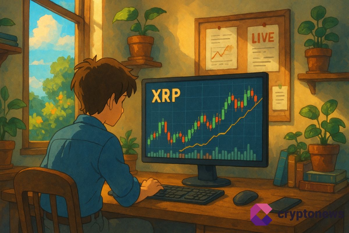 LIVE : XRP, LINK, AVAX, Correction du marché … toute l’actu du jour